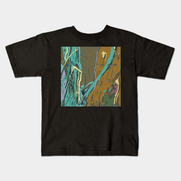 Ivy on the oak Kids T-Shirt by Nigh-designs